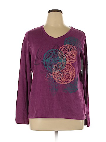 SONOMA life + style Long Sleeve T-Shirt (view 1)