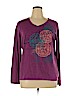 SONOMA life + style Pink Long Sleeve T-Shirt Size XL - photo 1