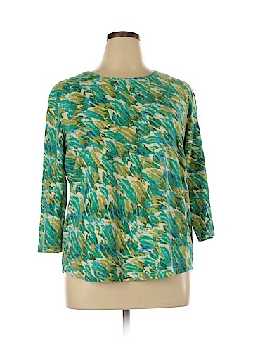 Links 3/4 Sleeve T-Shirt (view 1)