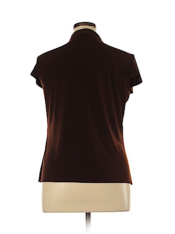 Lew Magram Short Sleeve Button-Down Shirt (view 2)