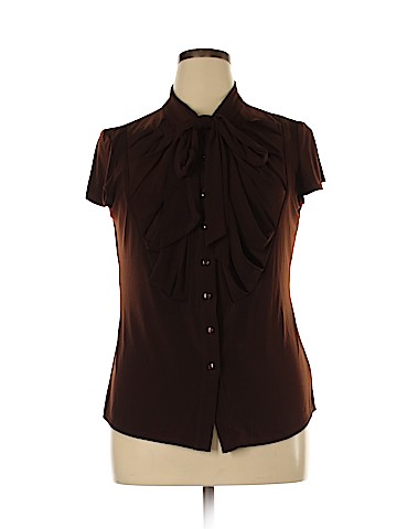 Lew Magram Short Sleeve Button-Down Shirt (view 1)