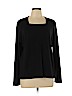 Jennifer Moore 100% Acrylic Black Pullover Sweater Size XL - photo 1