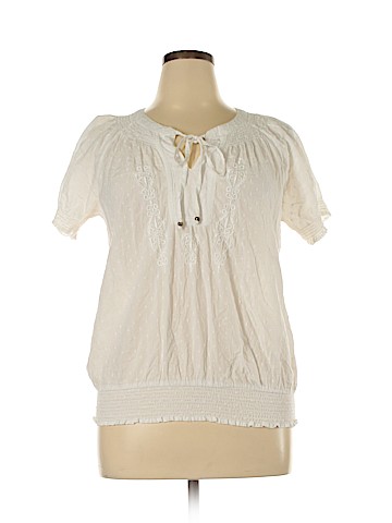 DressBarn Short Sleeve Top (view 1)