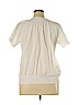 DressBarn 100% Cotton White Short Sleeve Top Size XL - photo 2