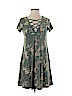 Love, Fire Green Casual Dress Size XS - photo 1
