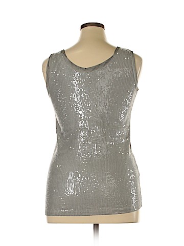 Tempo Paris Sleeveless Silk Top (view 2)
