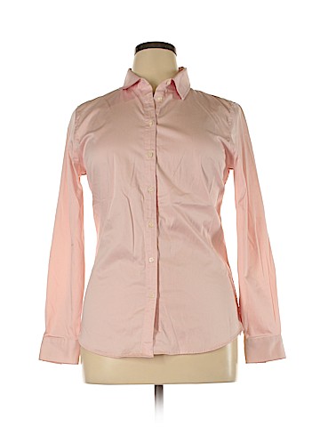 Banana Republic Factory Store Long Sleeve Button-Down Shirt (view 1)