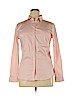 Banana Republic Factory Store 100% Cotton Pink Long Sleeve Button-Down Shirt Size 14 - photo 1