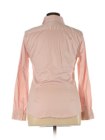 Banana Republic Factory Store Long Sleeve Button-Down Shirt (view 2)