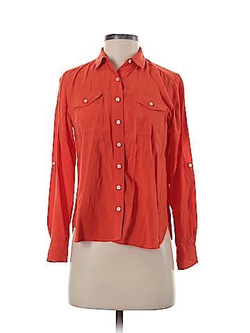 Ann Taylor LOFT Long Sleeve Blouse (view 1)