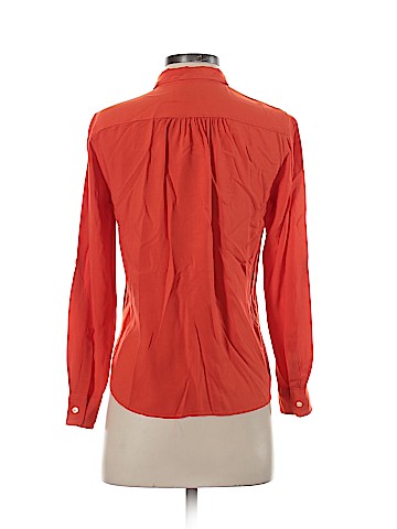 Ann Taylor LOFT Long Sleeve Blouse (view 2)