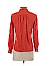 Ann Taylor LOFT 100% Rayon Orange Long Sleeve Blouse Size XS (petite) - photo 2