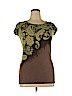FANG 100% Cotton Brown Short Sleeve T-Shirt Size XL - photo 1