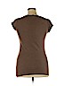 FANG 100% Cotton Brown Short Sleeve T-Shirt Size XL - photo 2