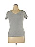 Tommy Hilfiger 100% Cotton Gray Short Sleeve T-Shirt Size XL - photo 1