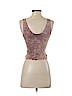 American Eagle Outfitters Burgundy Sleeveless Top Size XS - photo 2