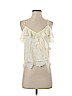 American Eagle Outfitters 100% Nylon Ivory Sleeveless Blouse Size S - photo 1