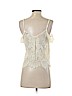 American Eagle Outfitters 100% Nylon Ivory Sleeveless Blouse Size S - photo 2