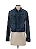 Current/Elliott 100% Cotton Blue Denim Jacket Size Sm (1) - photo 1