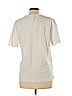 Zara 100% Cotton White Short Sleeve T-Shirt Size L - photo 2