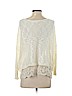 It's Our Time 100% Acrylic Ivory Pullover Sweater Size S - photo 2
