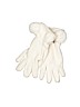 Unbranded 100% Acrylic Ivory Gloves Size 8 - 16 - photo 1
