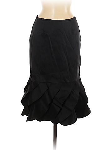 Tadashi Silk Skirt (view 1)