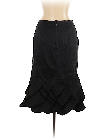 Tadashi Silk Skirt (view 2)