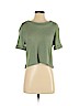Lush Green Short Sleeve Top Size S - photo 1
