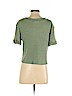 Lush Green Short Sleeve Top Size S - photo 2