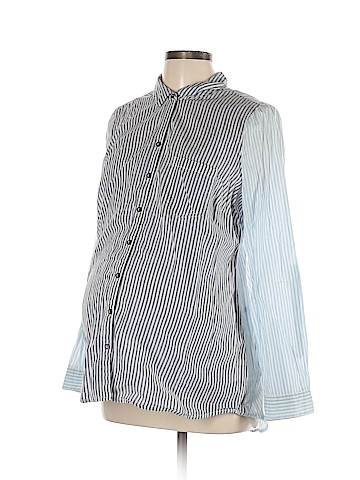 Wendy Bellissimo Long Sleeve Button-Down Shirt (view 1)