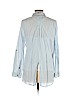 Wendy Bellissimo 100% Cotton Blue Long Sleeve Button-Down Shirt Size L - photo 2