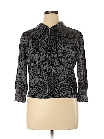 Relativity Zip Up Hoodie (view 1)