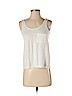 Madewell 100% Linen White Sleeveless Top Size S - photo 1