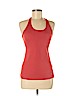 Nike 100% Polyester Red Active Tank Size M - photo 1