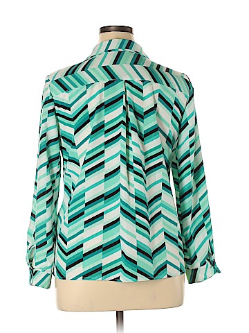 Notations Long Sleeve Button-Down Shirt (view 2)