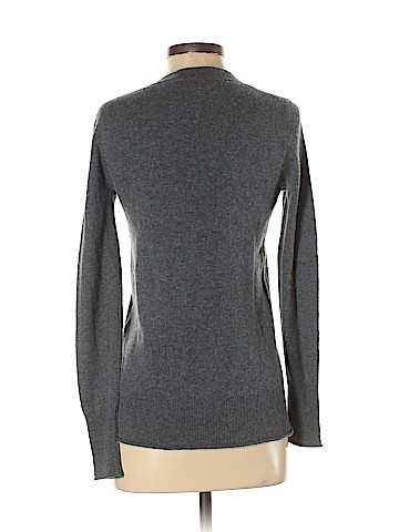 Aqua Cashmere Pullover Sweater (view 2)