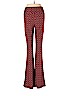 No Boundaries Burgundy Casual Pants Size S - photo 2