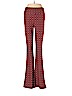 No Boundaries Burgundy Casual Pants Size S - photo 1