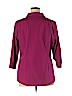Worthington Pink Long Sleeve Button-Down Shirt Size 1X - photo 2