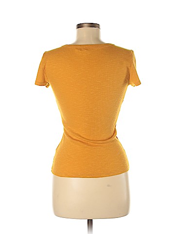 No Boundaries Short Sleeve Henley (view 2)