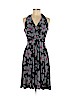 Evan Picone Black Casual Dress Size 6 (petite) - photo 1