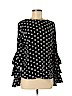 Zanzea Collection Black 3/4 Sleeve Blouse Size M - photo 1