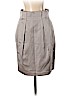 Club Monaco Silver Casual Skirt Size 2 - photo 1