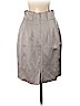 Club Monaco Silver Casual Skirt Size 2 - photo 2