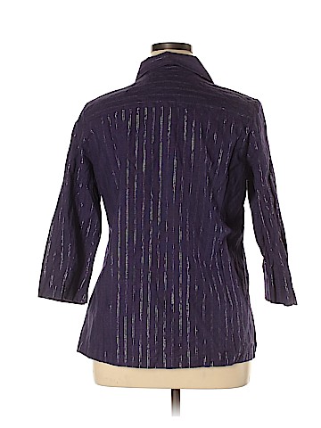 Croft & Barrow Long Sleeve Button-Down Shirt (view 2)