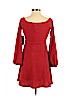 Lulu's Red Casual Dress Size S - photo 2