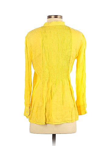 Theory Long Sleeve Blouse (view 2)