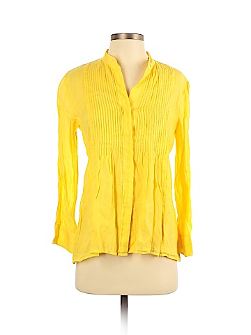 Theory Long Sleeve Blouse (view 1)