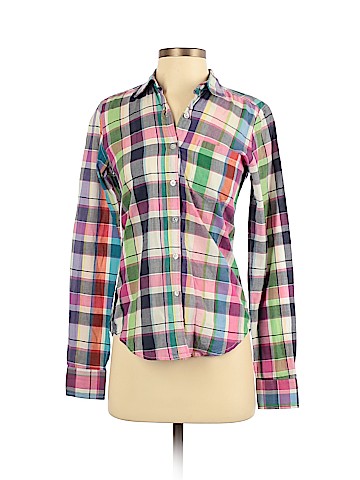 Steven Alan Long Sleeve Button-Down Shirt (view 1)